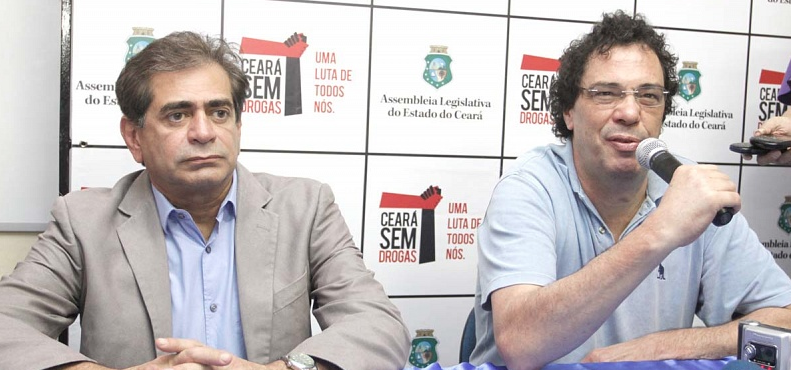 Zezinho Albuquerque retoma as atividades da campanha ‘Ceará sem Drogas’