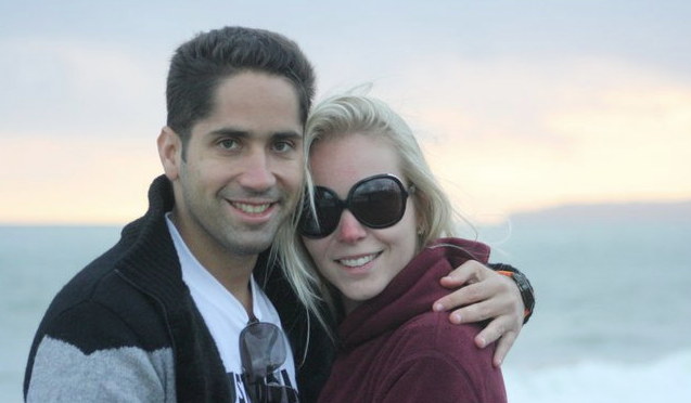 Rodrigo Rodrigues e Priscilla Basto tornam-se marido e mulher