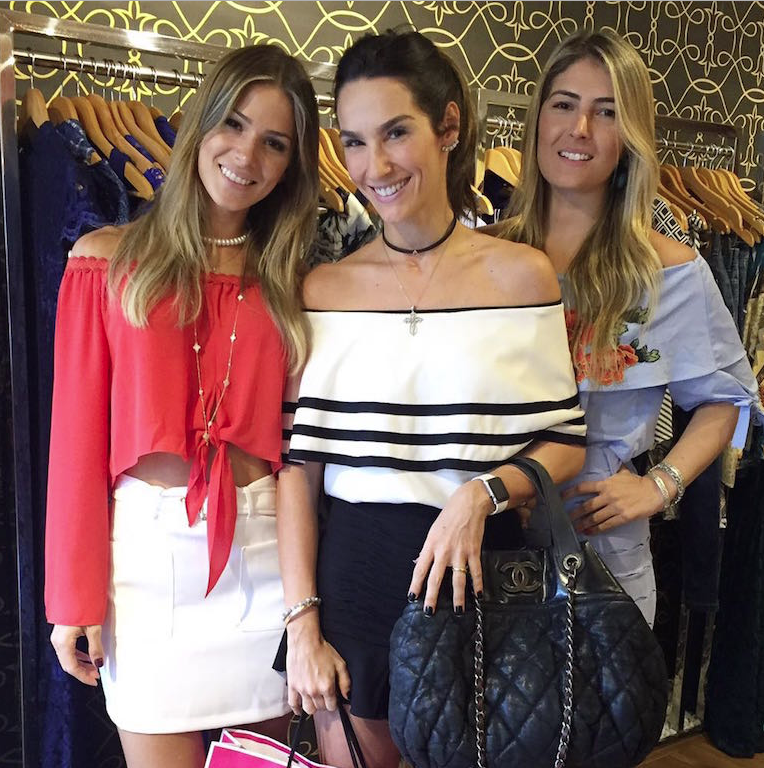 Marcela Carvalho comemora b-day no Apelo Piadineria