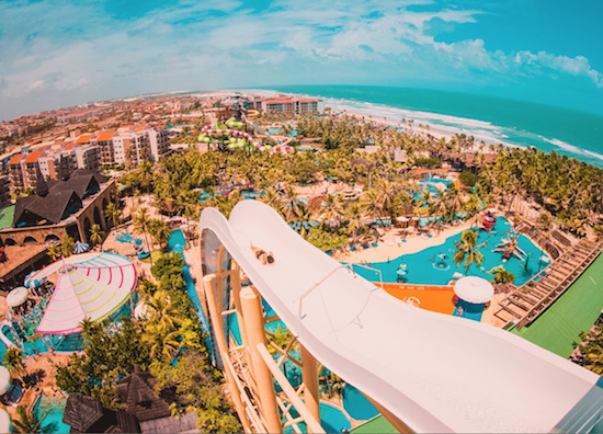 Beach park será ponto de chegada do Rally dos Sertões