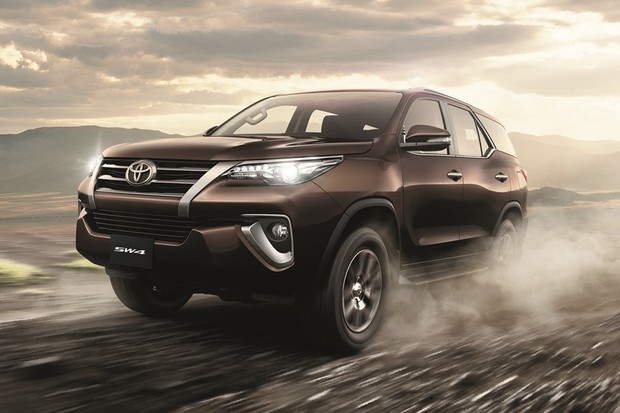 Hilux e SW4 2020 mantêm nota máxima quando o assunto é segurança