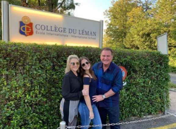 Gabriela Dias Branco da Escóssia vai passar uma temporada na Suíça