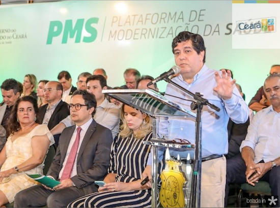 Dr. Cabeto apresentará Plataforma de Modernização da Saúde na Assembleia