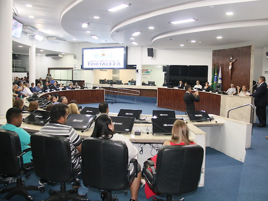 CMFor recebe alterações do regimento interno até sexta