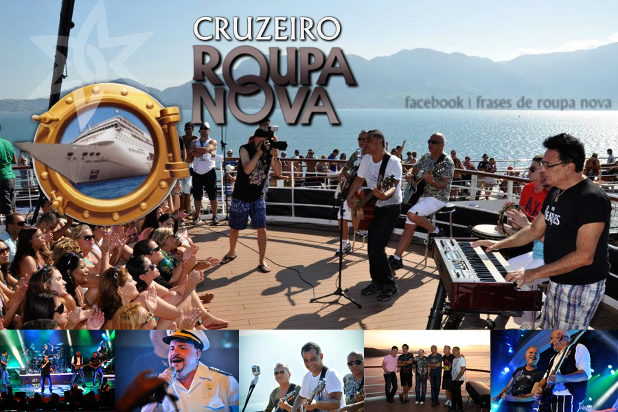 Roupa Nova faz show inédito no Mucuripe Club