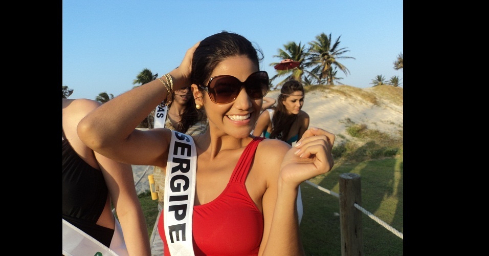 Miss Sergipe é sósia da atriz Nívea Stelmann