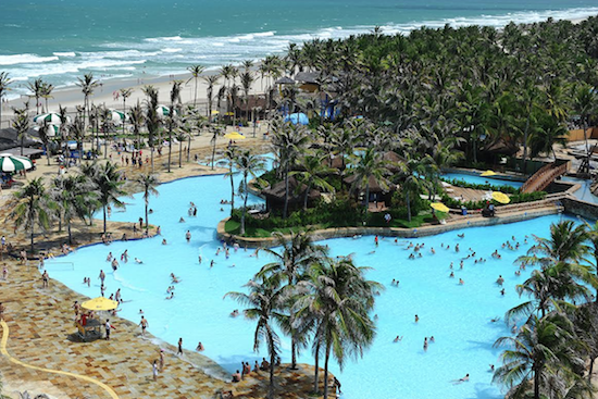 Beach Park é eleito melhor Parque Temático do Brasil