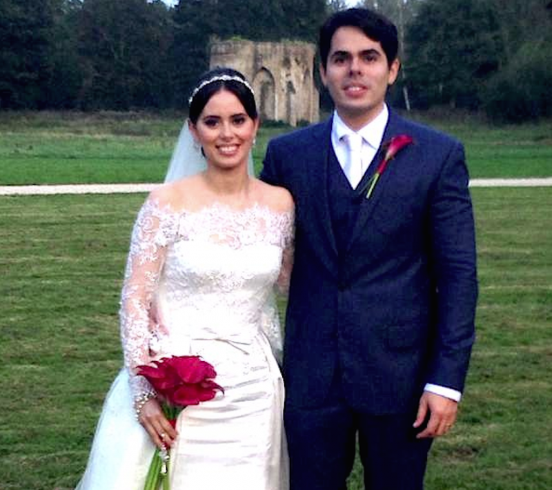 Chic Marriage - Rafaela Carvalho e Pedro Ximenes se casam na França