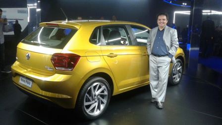 Jota Pompílio, editor do Road In, confere lançamento do novo Polo 2018