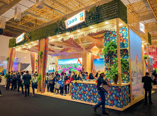 Destino Ceará é destaque na ABAV Expo
