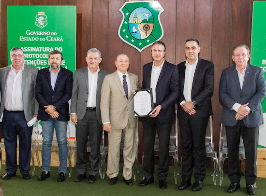 Governo do Ceará atrair investimento de R$ 100 milhões da Klabin