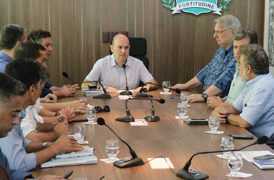 Roberto Cláudio destaca ação enérgica do governador durante ataques