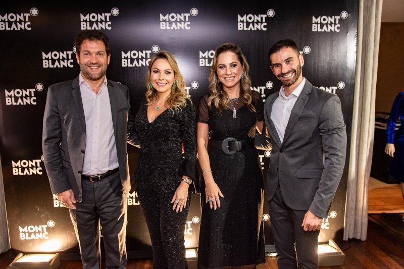 Tallis Joias reúne os amantes da arte da escrita durante o Collectors Montblanc, no L'Ô Restaurante