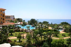 Jardim de resort Português ganha prêmio em Funchal