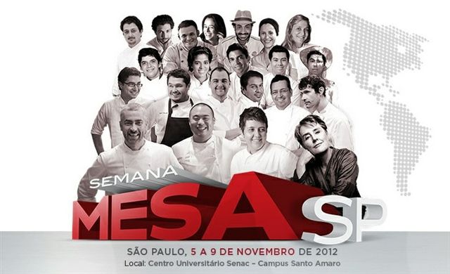 Semana Mesa SP 2012 se prepara para receber a imprensa