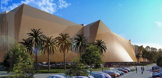 Centro de Convenções na final do Prêmio Caio