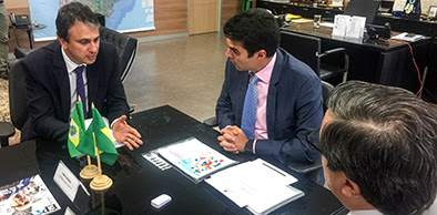 Em BSB: Camilo vai a ministério e TCU para discutir obras da transposição