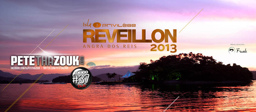 Angra na lista das mais agitadas festas de Réveillon