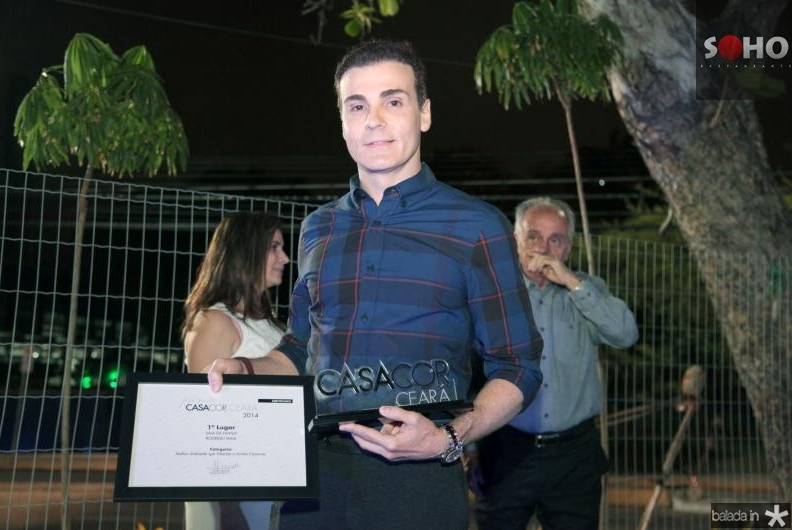 Ambiente de Rodrigo Maia é o mais criativo da Casa Cor Ceará 2014