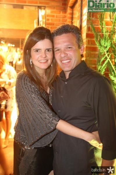 O fim de ano de Cristine e Ferruccio Feitosa