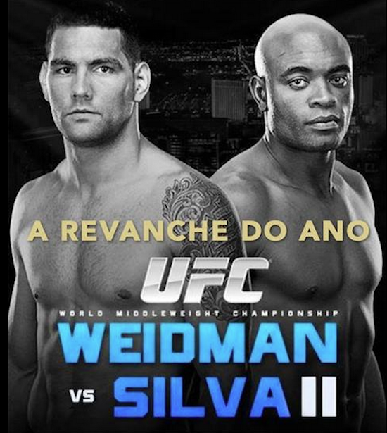 Que tal assistir a revanche do UFC no Soho?