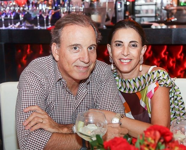 Binho e Luciana Bezerra seguem para Réveilon em Trancoso