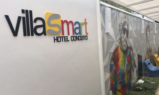 Régis Medeiros inaugura Villa Smart