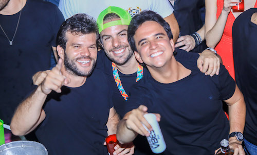 Fortaleza fervilha de festas nestes dias que antecedem Réveillon