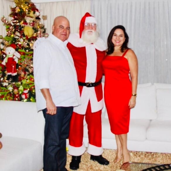 O Natal de Denise e Luciano Cavalcante