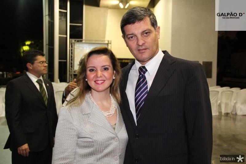 Almoço reúne os altos escalões do CIC e da OAB