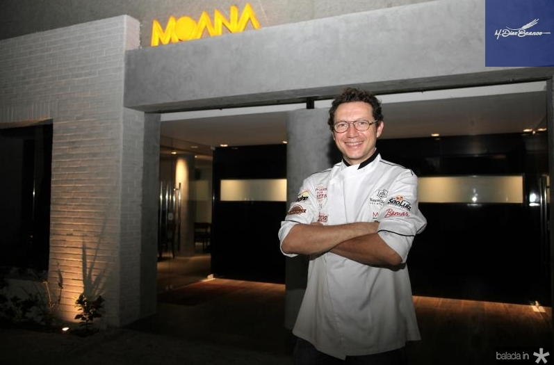Menu regional é a aposta do novo Moana Gastronomia