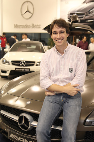 Antenado, Rodrigo Carvalho troca a marcha e acelera o ritmo!