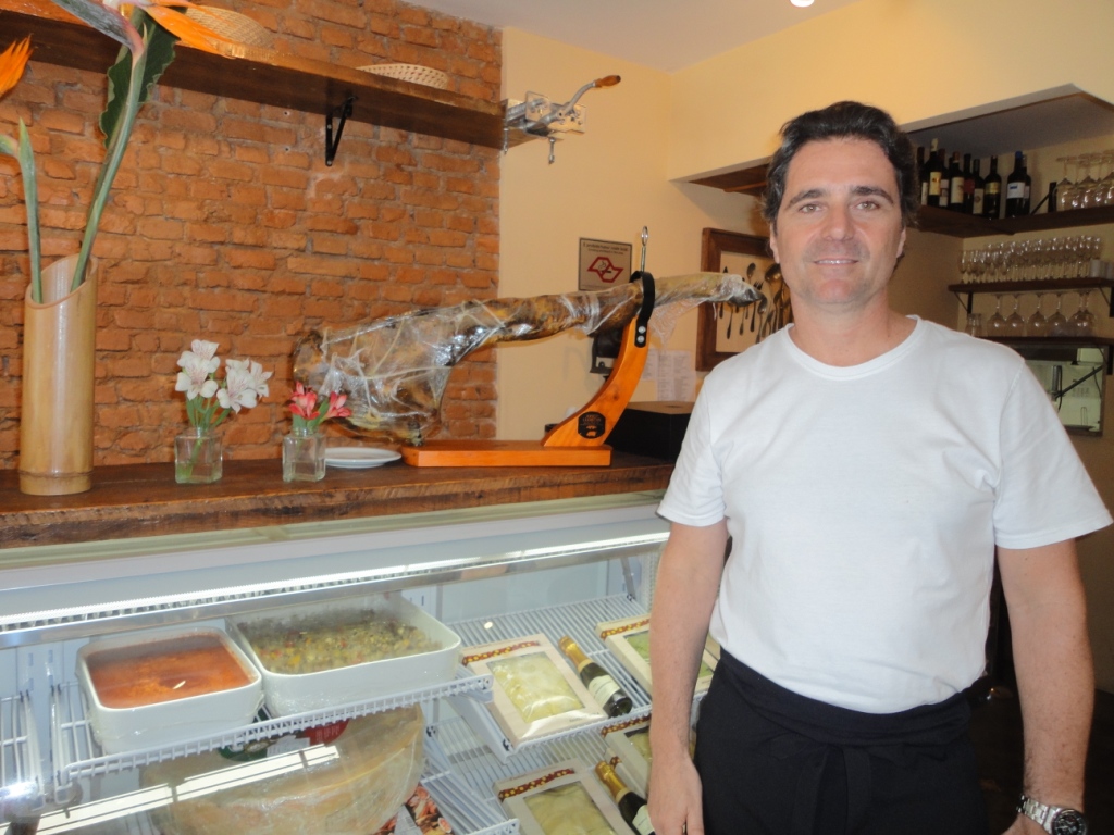 Chef Rafael De Cara prepara seu 4º bike tour