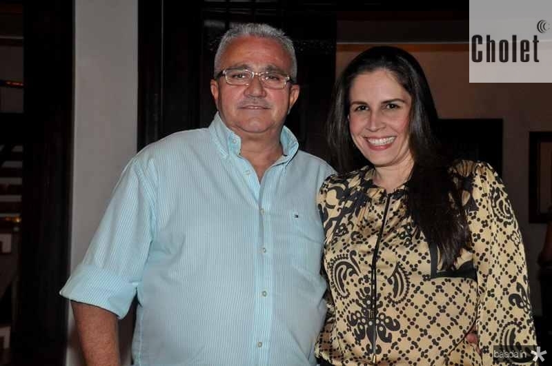 O casório de Alcimor Rocha e Fabíola Cals