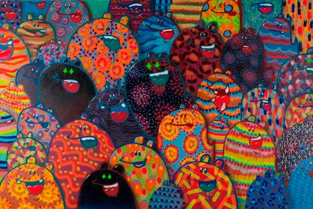 Canvas inaugura a exposição “Os grafiteiros”