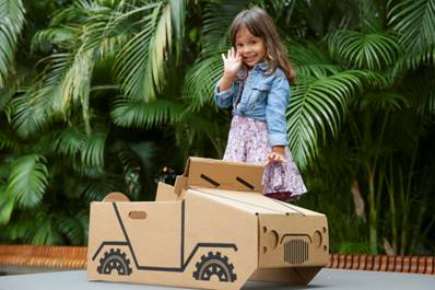 JK Iguatemi recebe o primeiro Drive in Kids