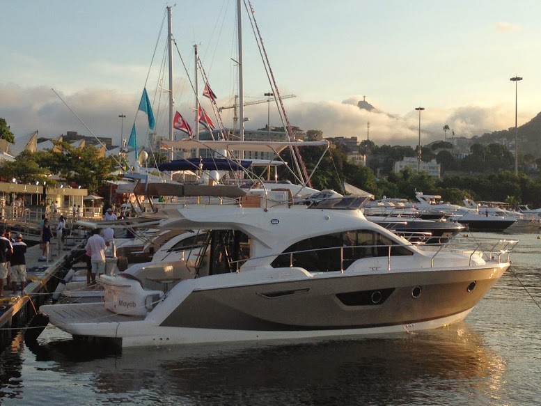 Intech Boating e Sessa Marine marcam presença no Rio Boat Show 2015