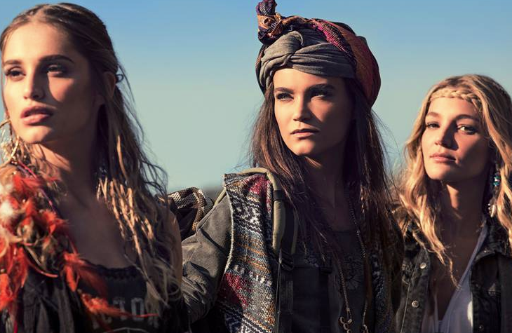 Atmosfera gipsy inspira o Inverno 2015 da Zinco