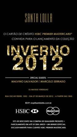 Malvino Salvador e Marcelo Serrado no Santa Lolla