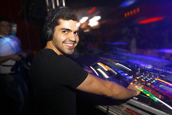 A concorrida agenda do deejay Pedro Garcia