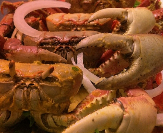 Quinta do caranguejo é no Vojnilô Praia!