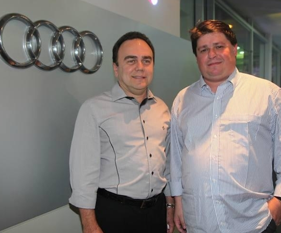 Audi Center comemora bons resultados