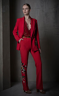 Martha Medeiros desfila nova coleção de inverno 2017