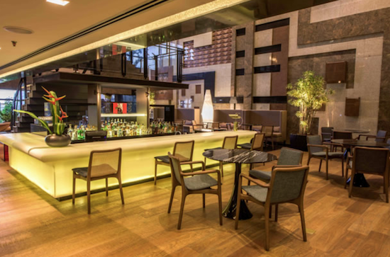 Happy Hour no meio da semana? No Hotel Gran Marquise tem!