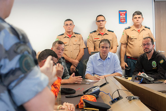 Governador reúne equipes de segurança e anuncia Operação Semana Santa