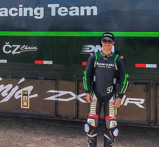 Vai ter cearense disputando a próxima etapa do SuperBike Brasil em São Paulo