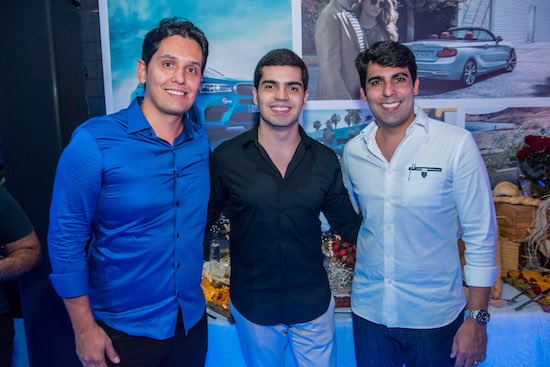 Pedro Garcia foi o responsável pelo agito do lançamento do novo BMW x2 na Welle Motors