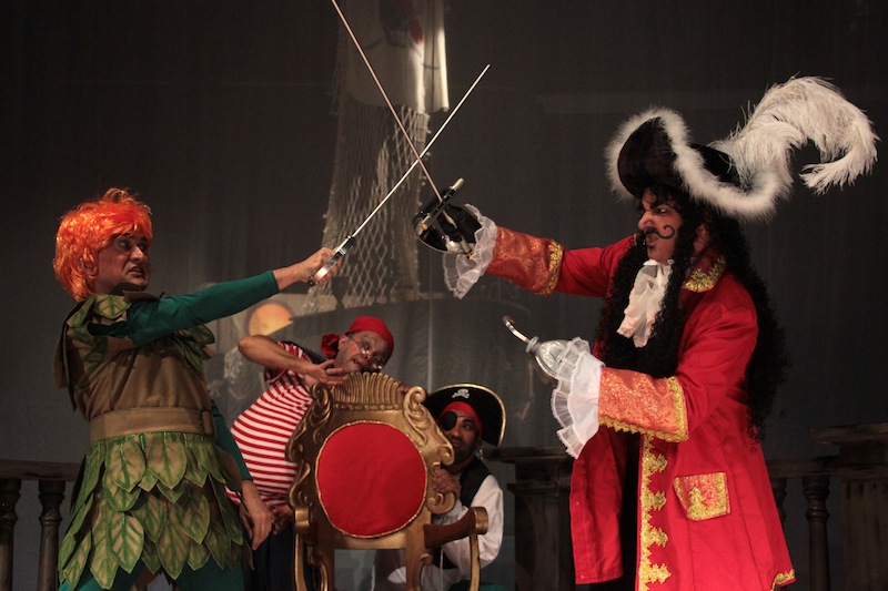 “Peter Pan” estreia neste domingo no Teatro Arena Aldeota