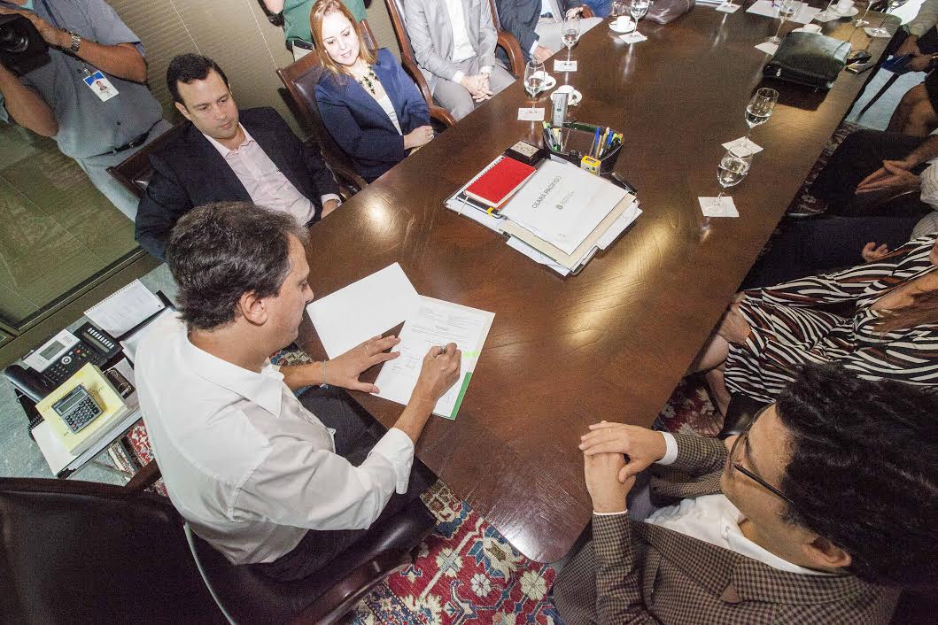 Governo do Estado fecha parceria com a ONU