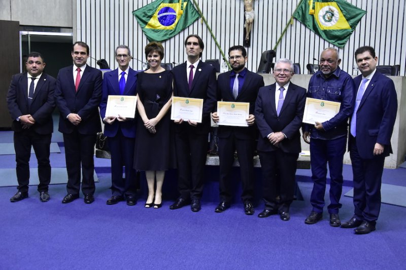 50 anos de história: HGF é homenageado em prestigiada solenidade na Assembléia Legislativa